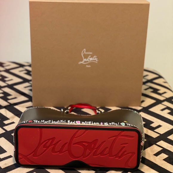 Christian Louboutin Large cabata printed tote - Picture 8 of 12